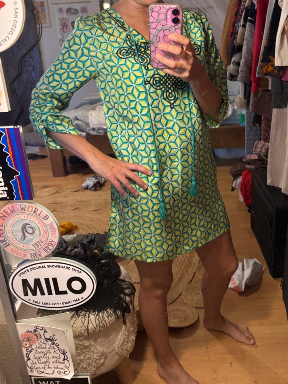 (2) Roberta Roller Rabbit Tunics - Picture 2 of 7